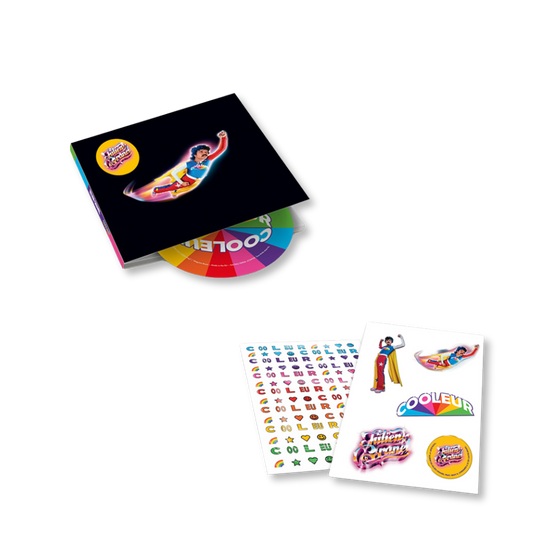 Pack CD + Stickers + Tattoos | Cooleur